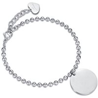 Collana Luca Barra Donna in Acciaio CK2122